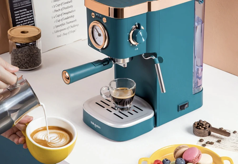 compact home espresso machine