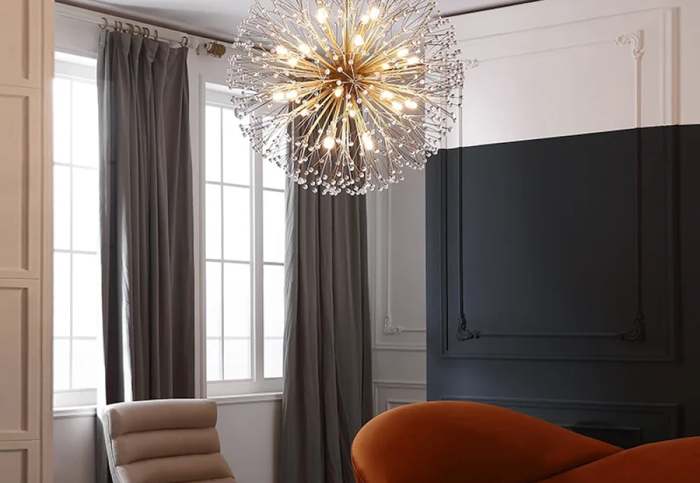 round globe chandelier