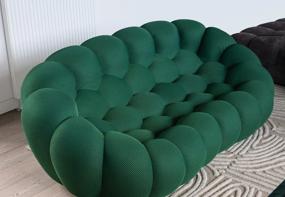 cloud shape sofa