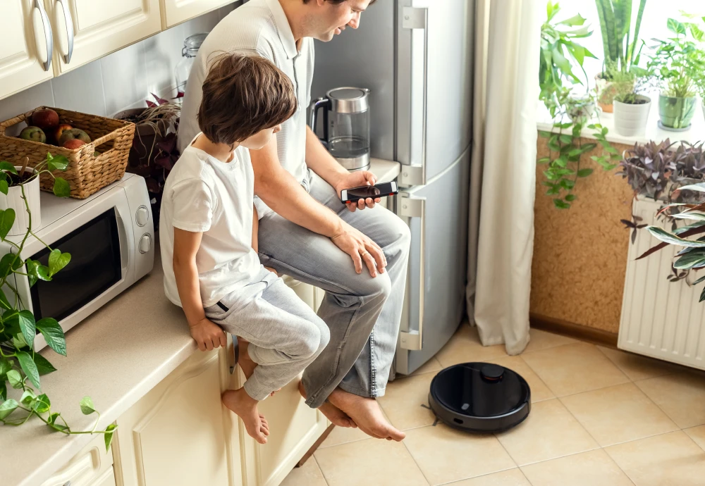 robot vacuum cleaner self cleaning