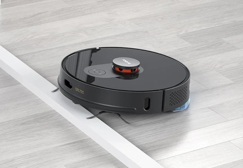 robot vacuum and mop cleaner